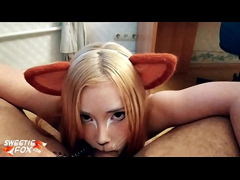 ❤️ Kitsune nyelés kakas és cum a szájába ❤❌ Csak pornó at hu.sexarxiv.ru ❌️❤